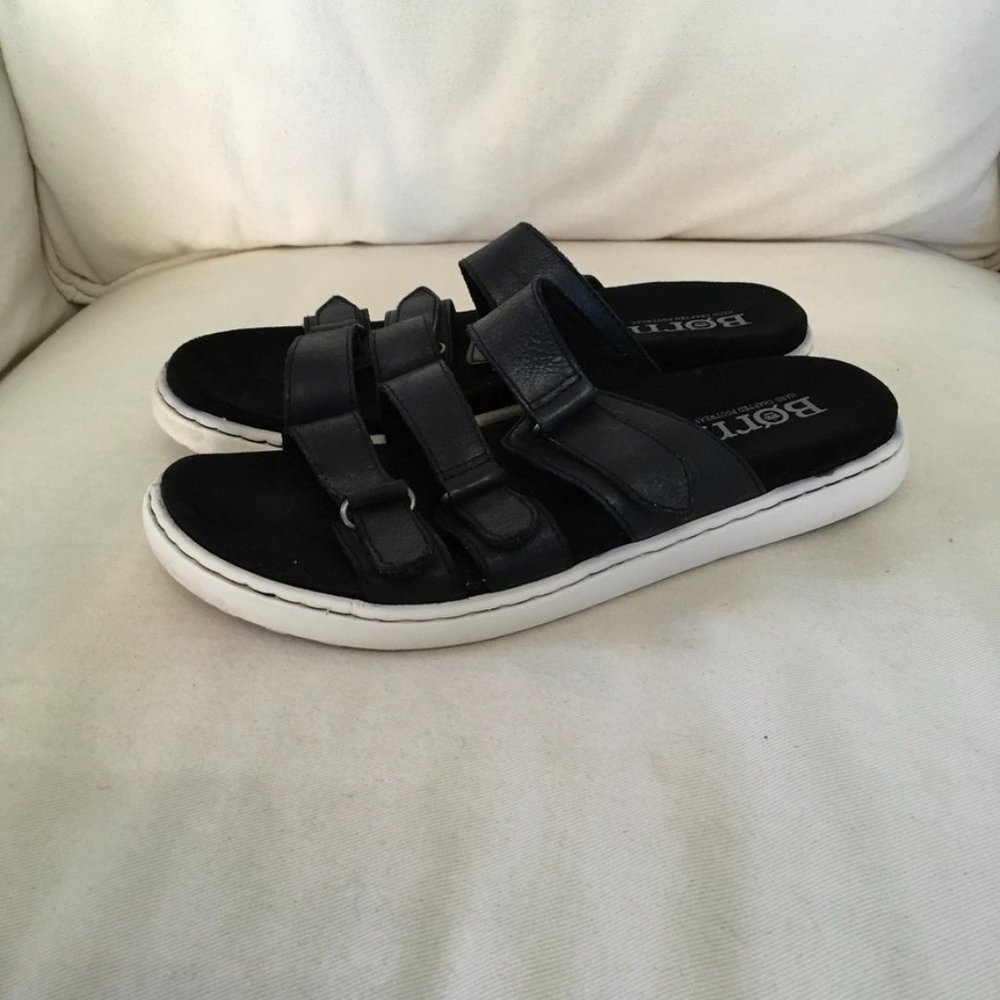 Women's Born Daintree Leather Sandal Size 10M